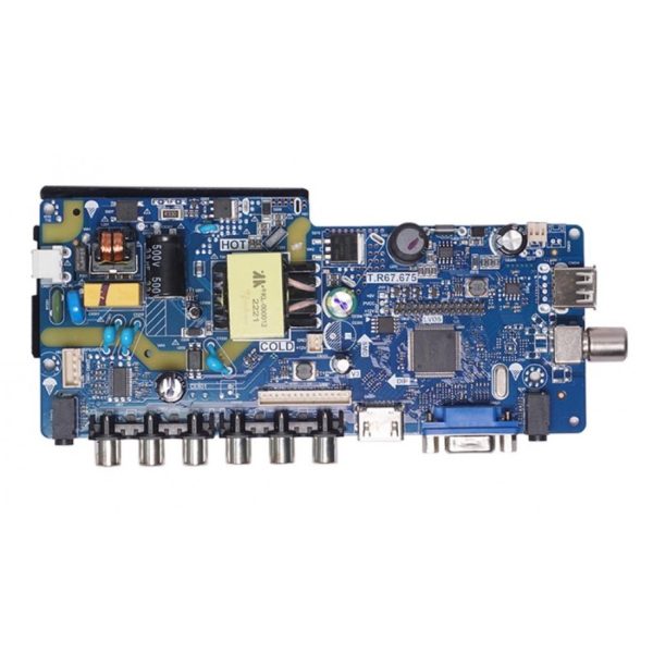 T.R67.675 24” Motherboard With Inbuilt SMPS and LED Driver