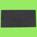 LED Display Panel 32X16 P10 Green