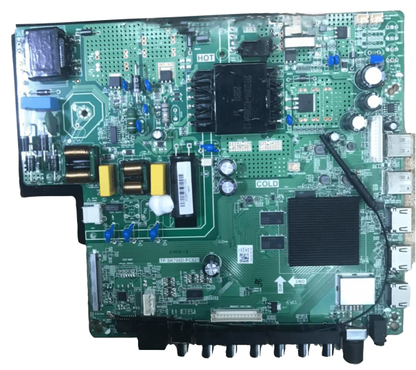 TP.SK708D.PC821 Android 4K Motherboard 1GB 8GB