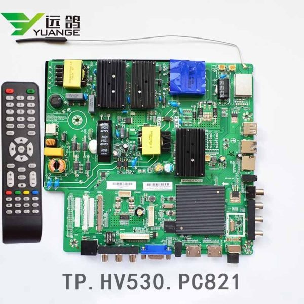 TP.HV530.PC821 Android Smart TV 4K Motherboard 42″- 65″ TV TP.HV5