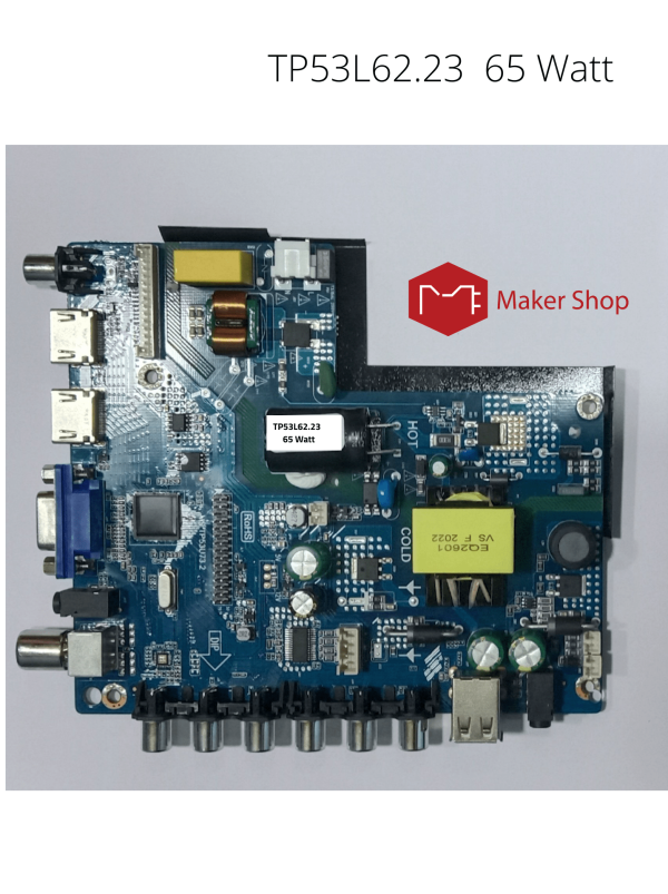 TP53L62.23 45W 65W Universal TV Motherboard