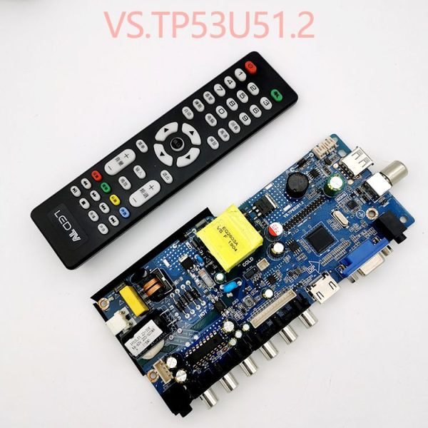 VS.TP53U52.2 671 Universal TV Motherboard (18″-24″ TV)