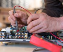 Repair and fault diagnosis of audio and video equipment